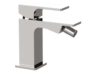 ABSOLUTE - Bidet mixer with swivel spout without waste _ Remer Rubinetterie